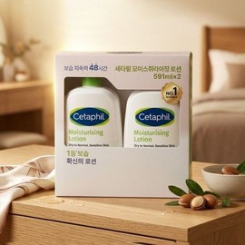 Cetaphil Moisturizing Lotion 591ml x 2 35777962 / 세타필모이스춰라이징 로션591ml x 2개35777962