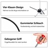 GVPOELR Claw Gripper, 1 Piece Flexible Claw Gripper 0.9 m