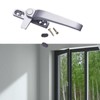 LOVIVER Window Handles, Right/Left Hand Aluminum Door Handle Window Hardware,