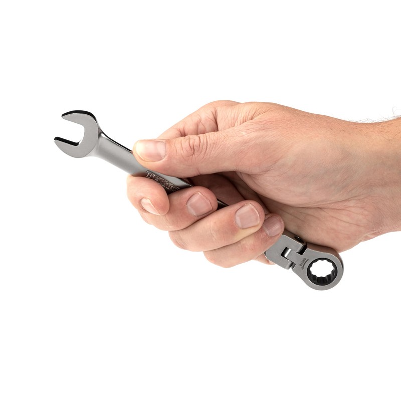 TEKTON 12 mm Flex Head 12-Point Ratcheting Combination Wrench |