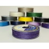Whipping Twine 1mm 25mt Polyester Waxed Thread Spool (Grey)