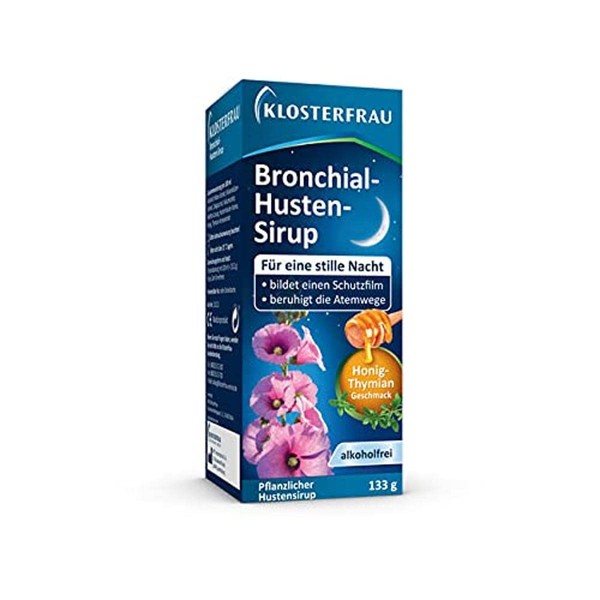 Klosterfrau Bronchial Hustensirup, 100 ml