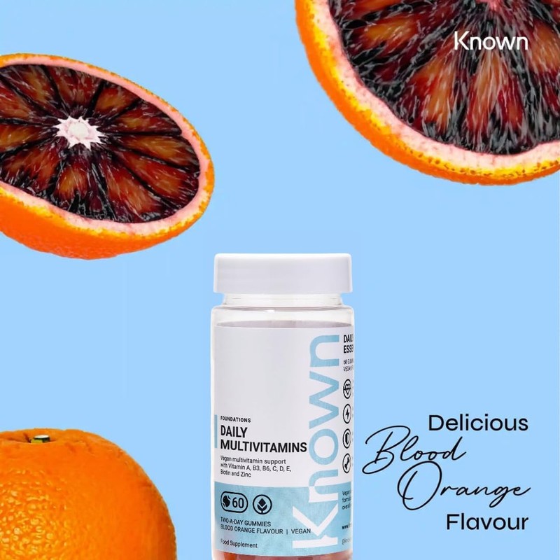 Known Tasty Daily Multivitamin Gummies - Supports Immune Health &