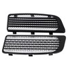 Pair Motorcycle Accessory: Radiator Grills & Screens For Harley Twin