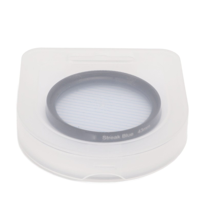 Junestar Blue Streak Special Effects Filter Dot to Line Filter