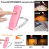LUXSWAY USB Rechargeable Book Light for Reading,Small Book Reading Light