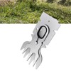 Gabasinover Replacement Parts 3-inch Shrub Trimmer Garden Shears Blade 2609002039