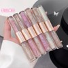 QIAWES 2 Colors Liquid Eye Shadow, Teardrop Bag Makeup, Eye