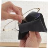KOMBIUDA 3sets Eyeglass Cleaning Cloth Microfiber Lens Wipes Glasses Cleaning