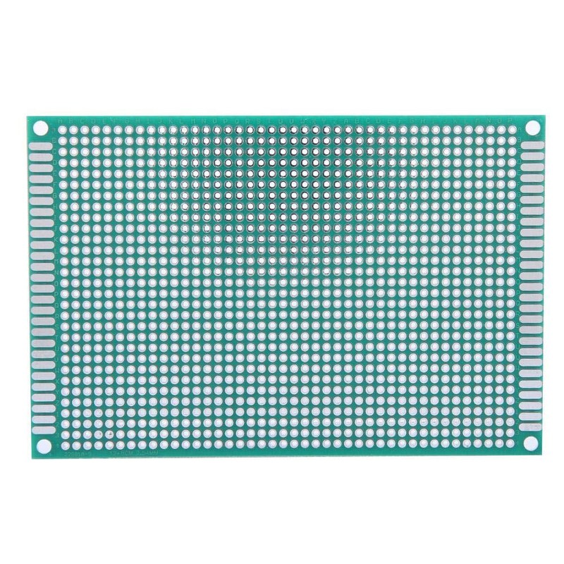 YWBL-WH Double Sided PCB Tinned Circuit Board 8 x 12