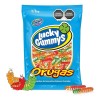 Lucky Gummys Orugas Gomitas De Frutas Dulces 1kg