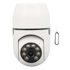 Security Camera WiFi Wireless 1080P LED Night Light Motion Detection for Surveillance 110‑