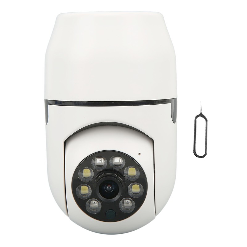 Security Camera WiFi Wireless 1080P LED Night Light Motion Detection