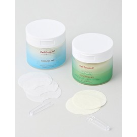 Cell Fusion C [셀퓨전씨] 포스트 알파 쿨링 패드 70매 2종 (택1) [Cell Fusion C] Post Alpha Cooling Pad 70 Sheets 2 Types (Choose 1)