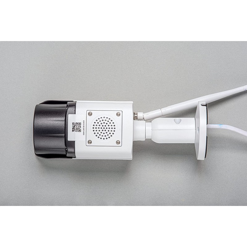 Carrot Systems AT-701 Wi-Fi 5 Megapixel Camera, White, W7.9 x