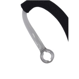 Unbranded 3 pcs S/M/L Earhooks w/ Sleeves Cover for Plantronics SAVI CS540 W740 W745 W440