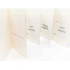 4 Assorted Handcrafted Money Wallets & Envelopes Winter Wonderland (8472)