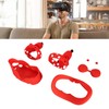 5 in 1 Silicone Cover Set for Quest 2 Includes