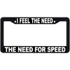 Need for Speed License Plate Frame - Wings Aviation