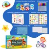 HomSeon 36 Theme Montessori Busy Book for Toddlers 3 and