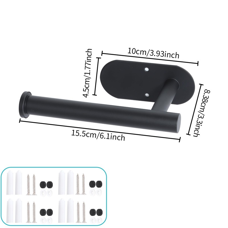 Yagoo 2 Pcs Adhesive Curtain Holdbacks，Screw-in Curtain Tie Backs Curtain