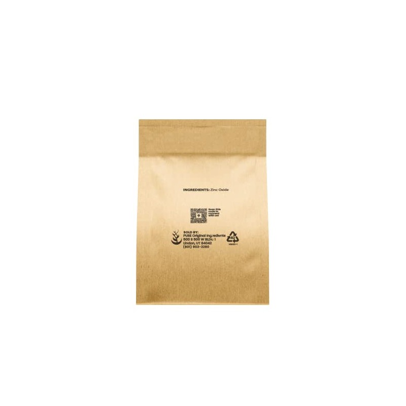 Pure Original Ingredients Zinc Oxide, Eco-Friendly Packaging, Non-Nano, Chapped Lips