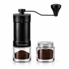 Manual Coffee Grinder – Stainless/Ceramic Burr 25 g, 8-Level Hand