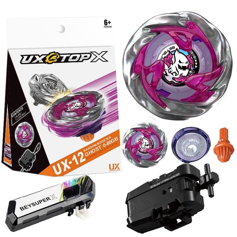 Beyblade X U.X-12 Ghost Circle Beyblade Xtreme with LED Grip