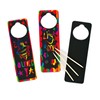 Scratch Art Door Hangers Size 23cm for Children to Design