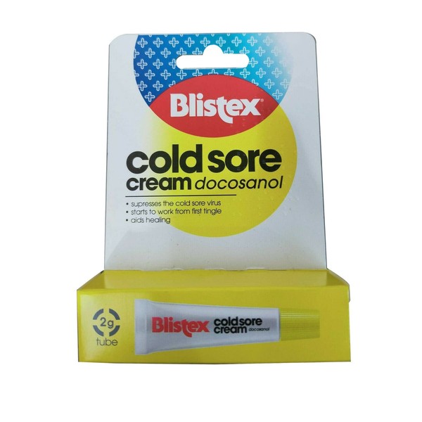 BLISTEX COLD SORE CREAM 2G