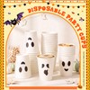 36 Pack 12 oz Halloween Disposable Paper Cups Halloween Coffee