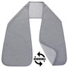 Silicherry 6 Pcs Adult Bibs Scarf for Eating Dignity Dining
