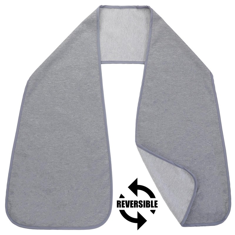 Silicherry 6 Pcs Adult Bibs Scarf for Eating Dignity Dining