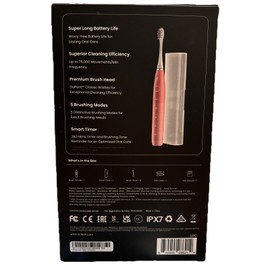 Oclean ADULT SONIC ELECTRIC TOOTHBRUSH WITH 150-DAY BATTERY LIFE USB RECHARGEABLE