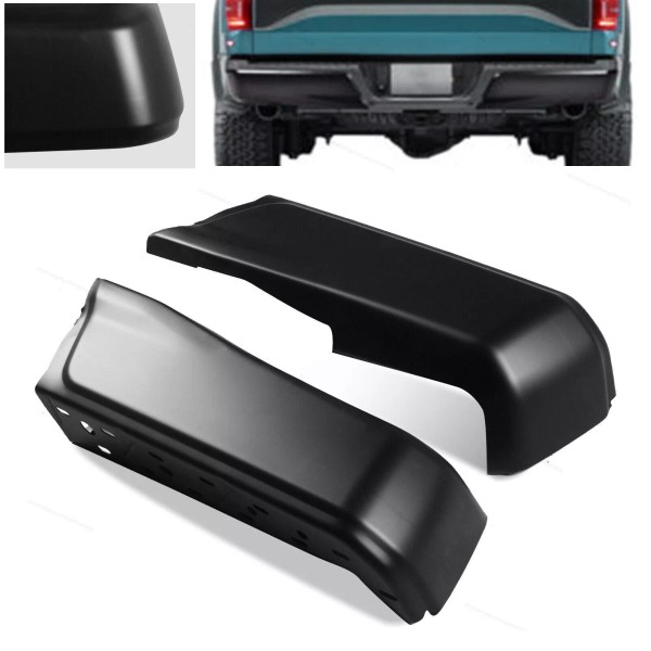 Unbraned Fit for 2015-2020 F150 Left Right Side Primered Black