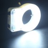 60LED Adjustable Brightness Microscope Ring Light for Stereo Microscope