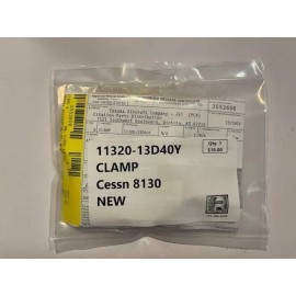 Unbranded 11320-13D40Y, Clamp w/8130, New Surplus