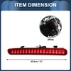 VekAuto LED Third Brake Light Compatible for VW Beetle 2012-2019,