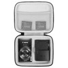Khanka Dedicated Protective Storage Case for Digital Camera IXY180, IXY650,