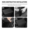 Stacool Upgraded Car Center Console Cover,Microfiber Leather Car Armrest Cover