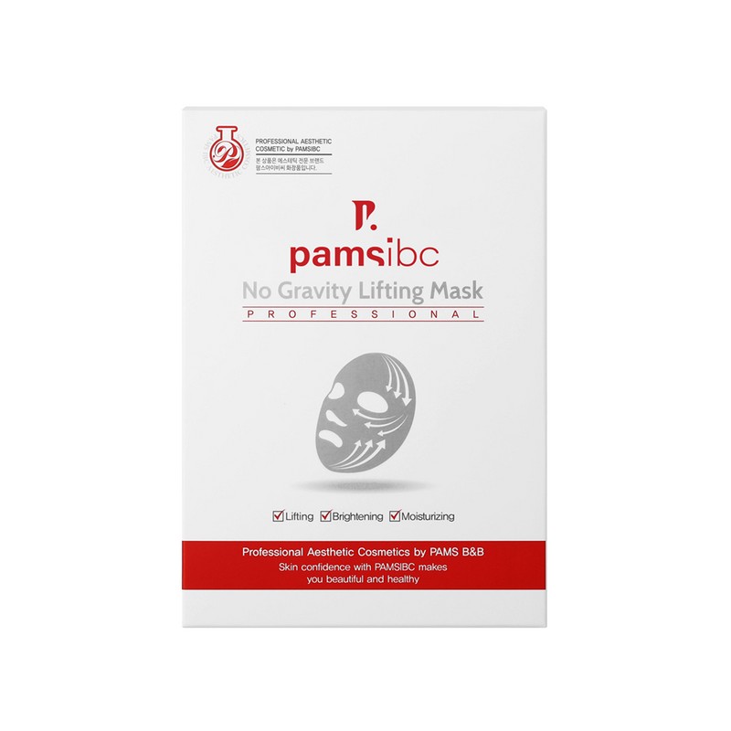 Palms IBC Zero Gravity Lifting Mask Pack (1Box=6ea) / 팜스아이비씨