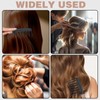 Wide Tooth Comb for Curly, Detangling Plastic Double-layer Comb for