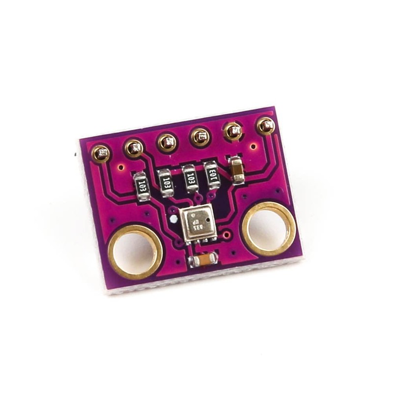 SHILLEHTEK PRE-SOLDERED BME280 3.3V High Precision Altimeter Atmospheric Pressure, Temperature,