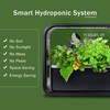 Elevon Hydroponic Growing System, 12-Pod Indoor Garden with LED Grow