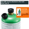 SOOYEAH 1LB Propane Cylinder Protect Caps with Magnetic,Sealed Caps(pack of