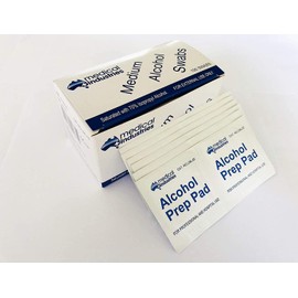 Alcohol Swabs Prep Pads Wipe Cleanser Medical Swabs 100Pcs/box