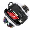 WILD MAN 1.2L Quick Release Hard Shell Rainproof Bike Saddle