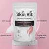 Colageno Hidrolizado Biotina Ácido Hialurónico 300g Skin Vit Súper Premium