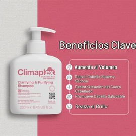 Shampoo Limpiador y Purificante CLIMAPLEX 250ml
