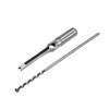 uxcell Square Hole Drill Bit, 5/16" High-Carbon Steel Hollow Chisel